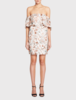 Camilla and Marc Moss Mini Dress - Mulholland Floral - Thumbnail 1