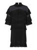 IRO Piana Dress - Black - Thumbnail 5