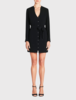 IRO Sikte Dress - Black - Thumbnail 1