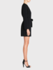 IRO Sikte Dress - Black - Thumbnail 2