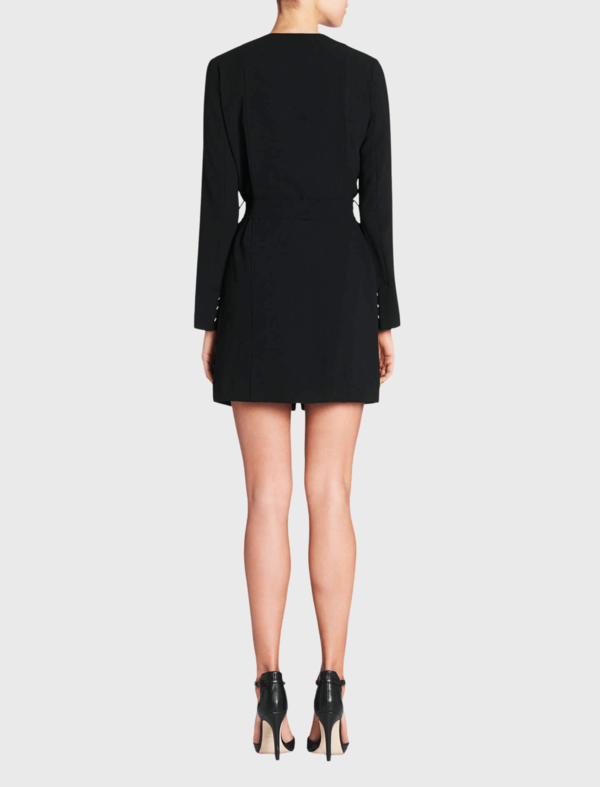 sachin and babi light blue dress Iro Qhocha short terry dress – Must Boutique Cyprus main image 1