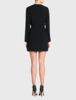 IRO Sikte Dress - Black - Thumbnail 3