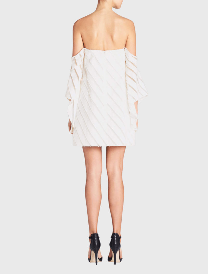 Camilla and Marc Statice Mini Dress - White