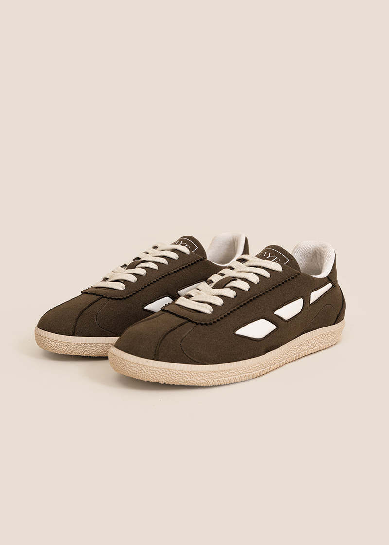 Saye Vegan Modelo 70 Sneakers - Olive Green | Garmentory