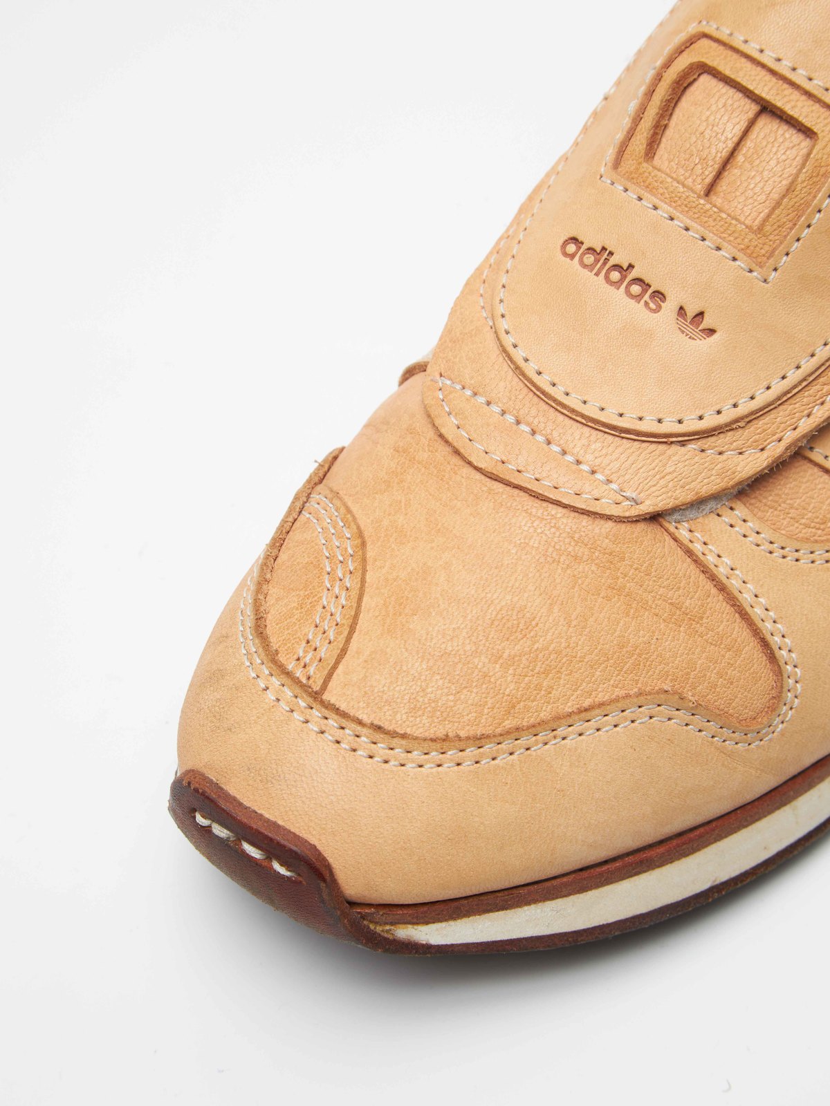 Vintage Hender Scheme X Adidas M Suede Micropacer Sneakers - Beige