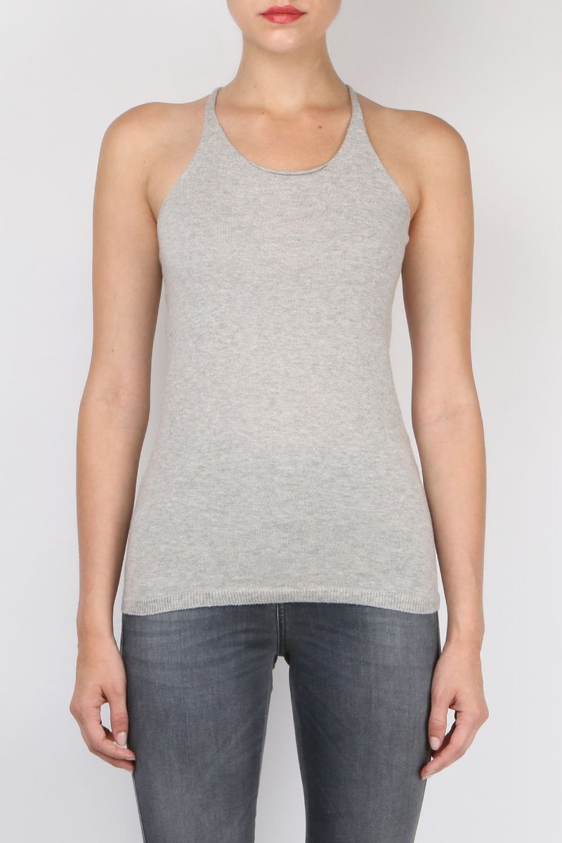Evam Eva Cotton Cashmere Camisole | Garmentory