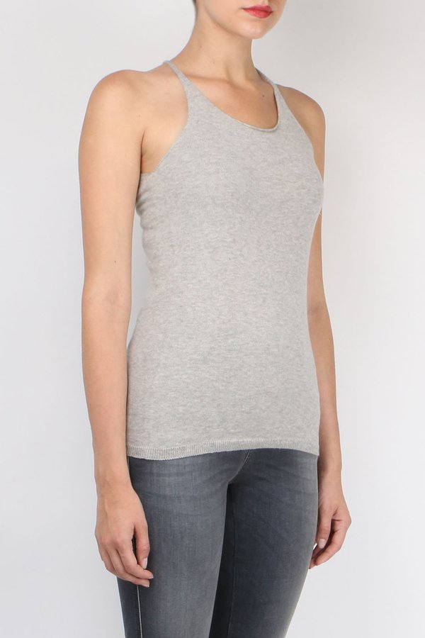 Evam Eva Cotton Cashmere Camisole | Garmentory