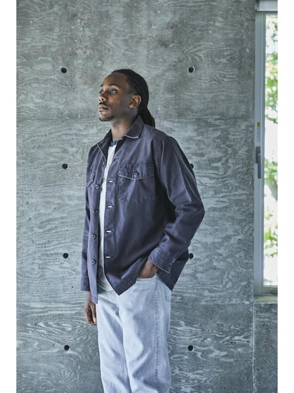 Orslow US Army Shirt - Indigo Black Stone | Garmentory