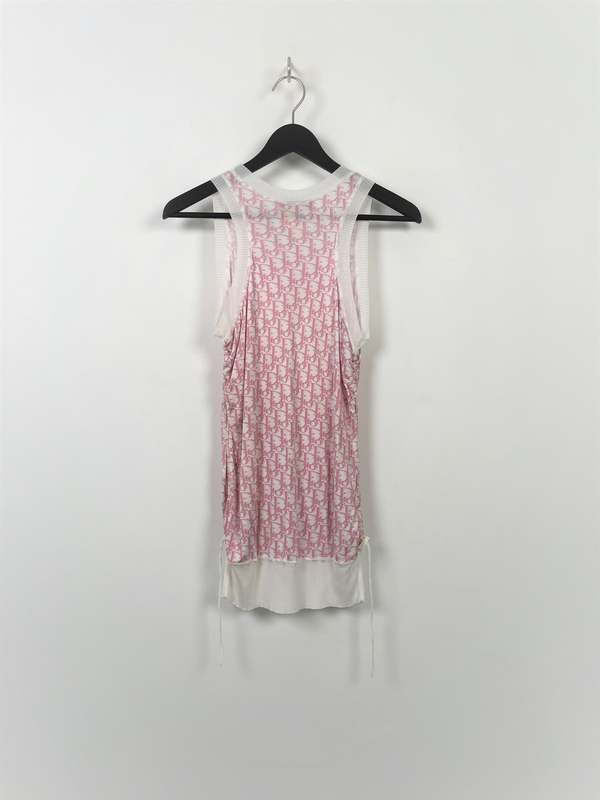 Christian Dior Monogram Diorissimo Y2K Tunic | Garmentory