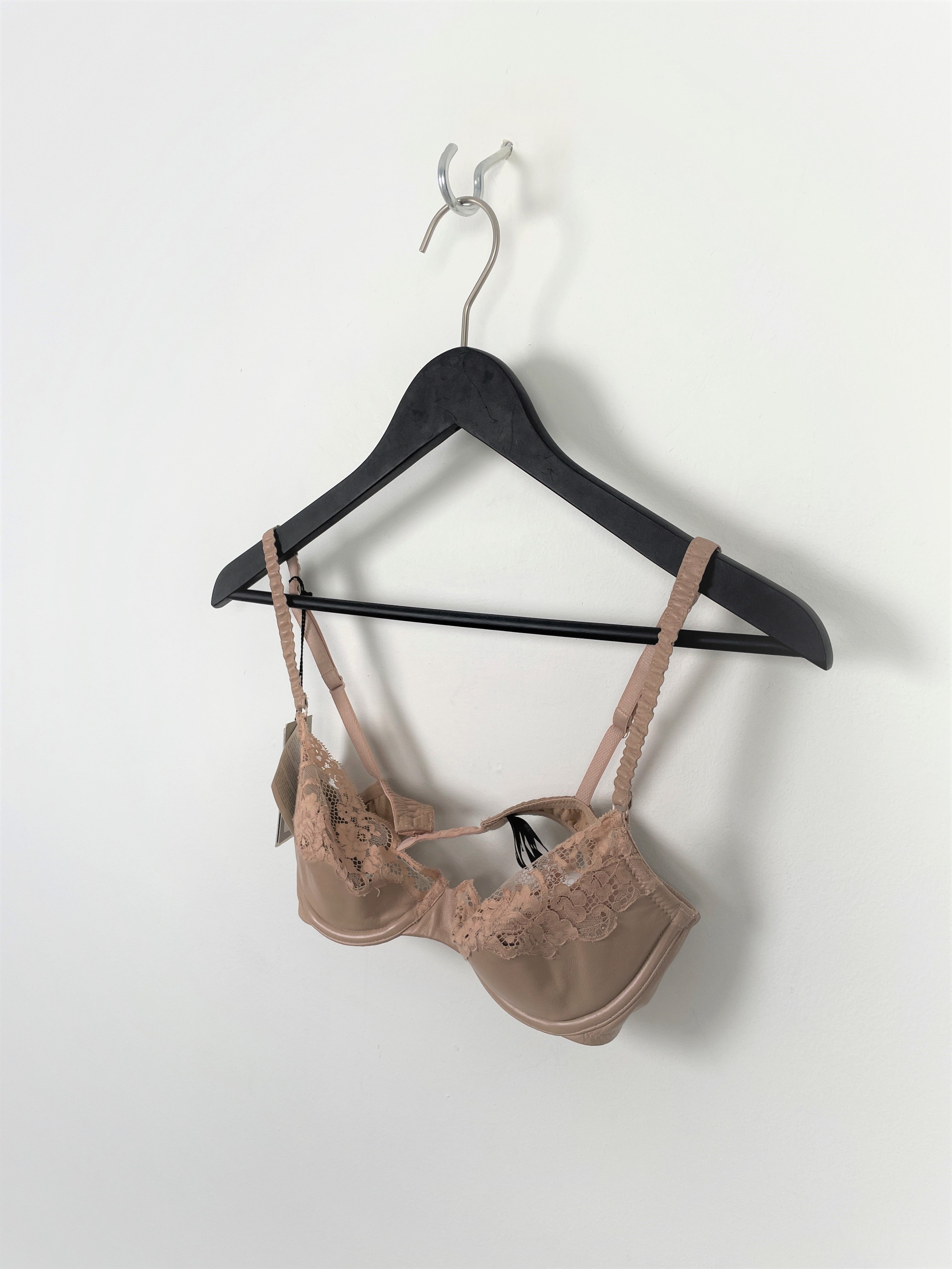 Perla Leather Bra main image 0
