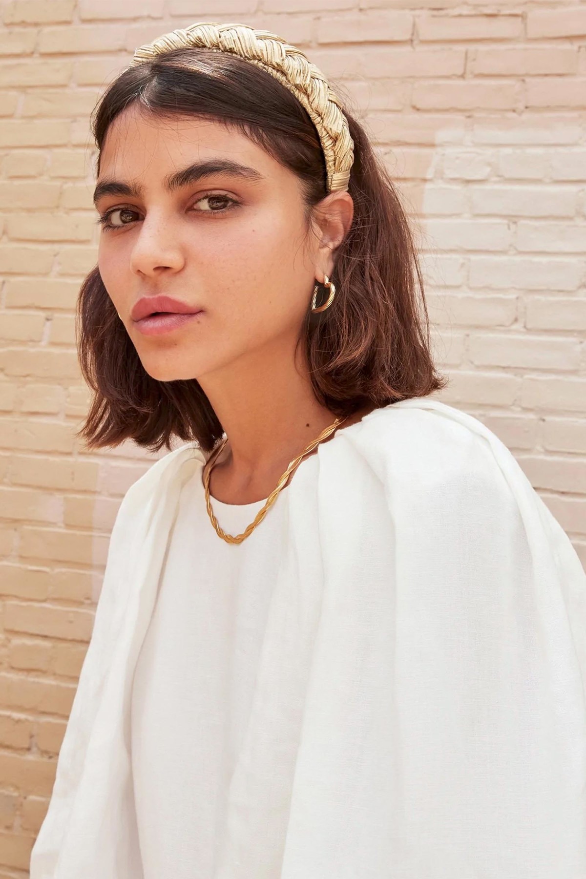 Loeffler Randall Braided Headband Loeffler Randall Women main image 3