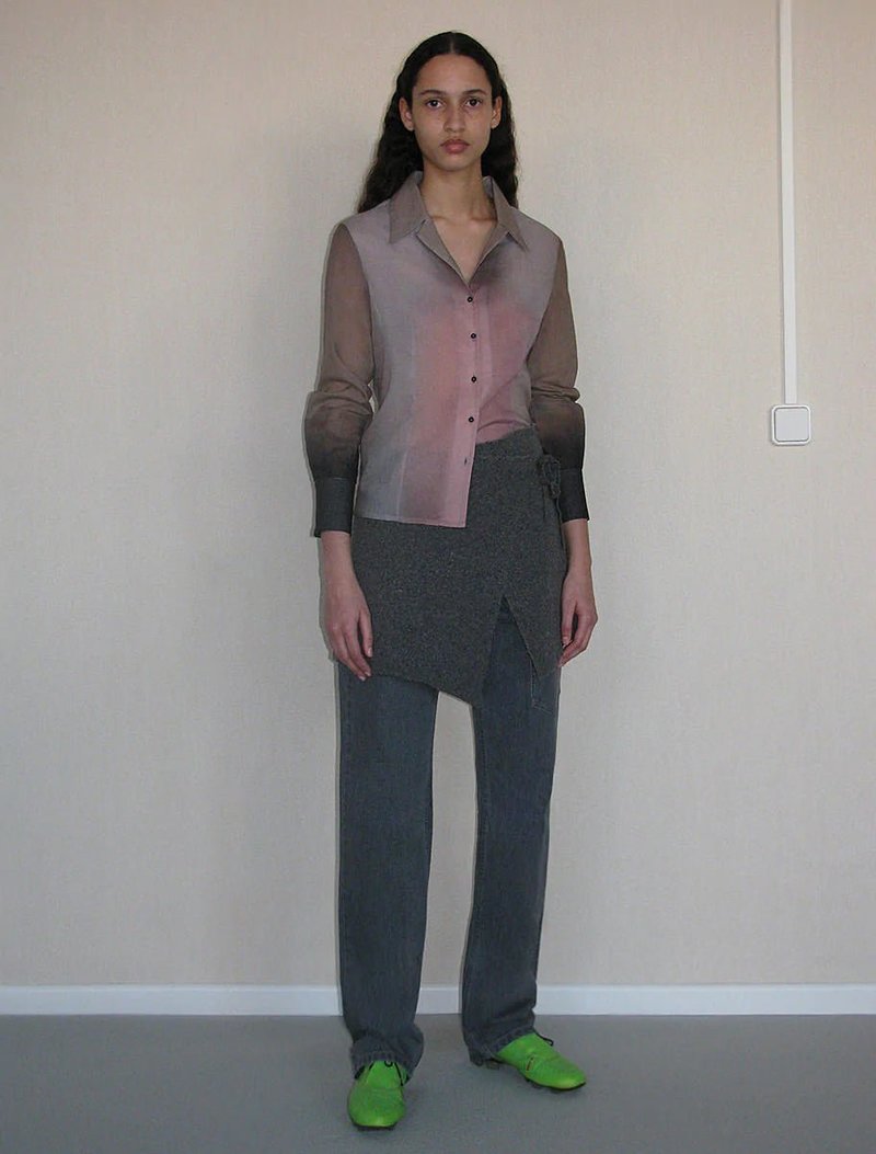 Paloma Wool Hortensia Blouse - Blur Print | Garmentory