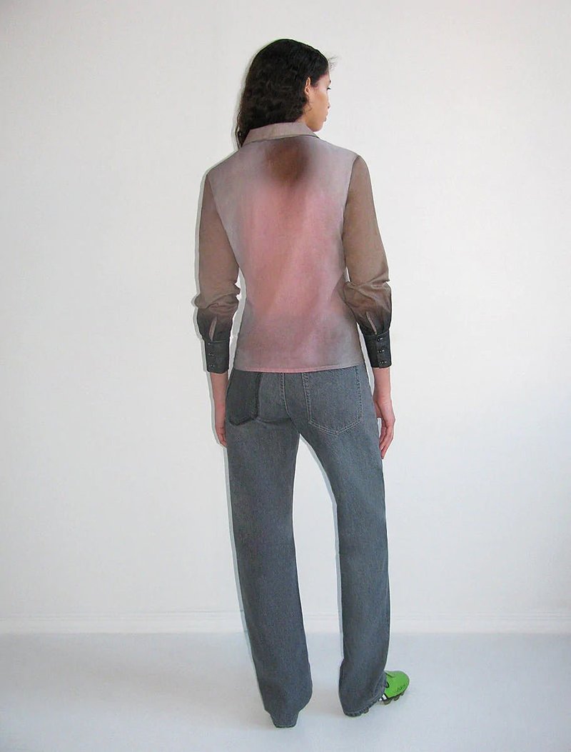 Paloma Wool Hortensia Blouse - Blur Print | Garmentory