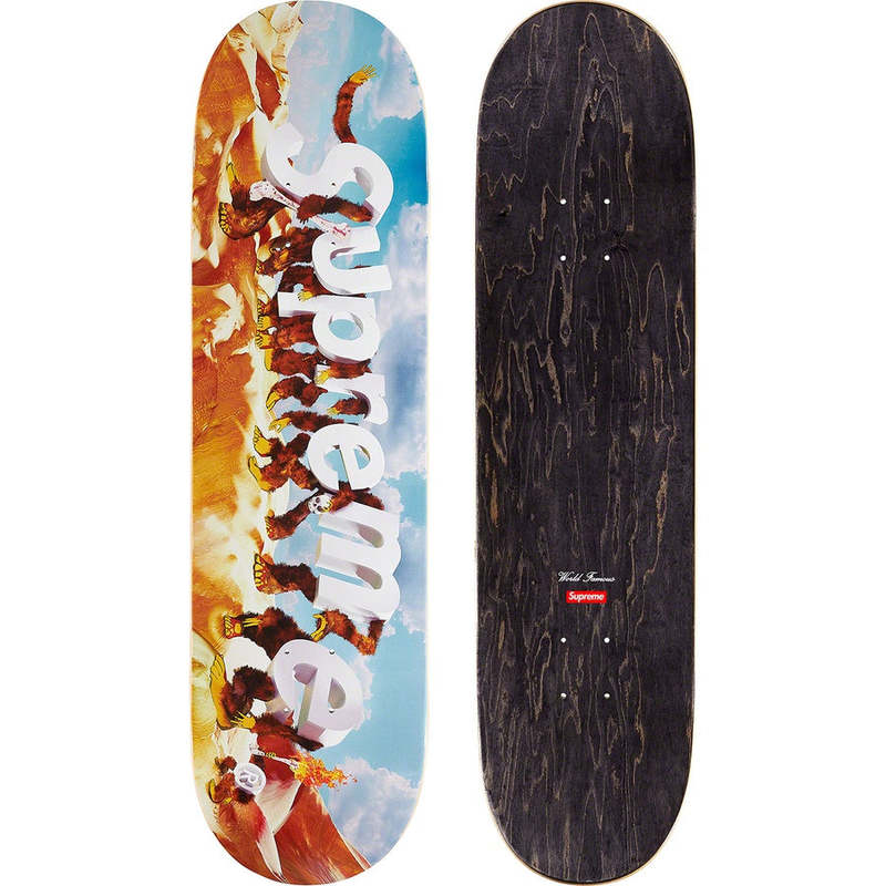 Supreme Kids Skate Deck Supreme X Larry Clark Kids Skateboard Deck