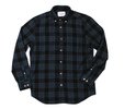 Portuguese Flannel Oliveira Flannel Shirt - Thumbnail 1