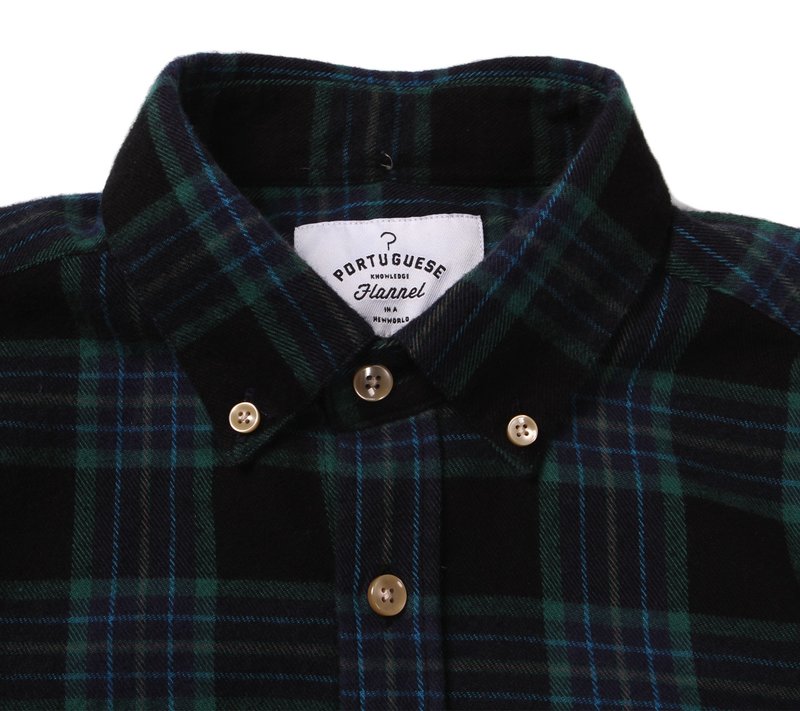 Portuguese Flannel Oliveira Flannel Shirt