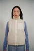 Sandy Liang Kenmore Vest - Cream - Thumbnail 1
