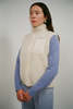 Sandy Liang Kenmore Vest - Cream - Thumbnail 3