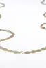 Talisman Mirror Eye Chain Necklace - 14k Gold - Thumbnail 2