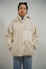 Sandy Liang Rooney Fleece - Cream - Thumbnail 1