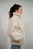 Sandy Liang Rooney Fleece - Cream - Thumbnail 3