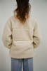 Sandy Liang Rooney Fleece - Cream - Thumbnail 4