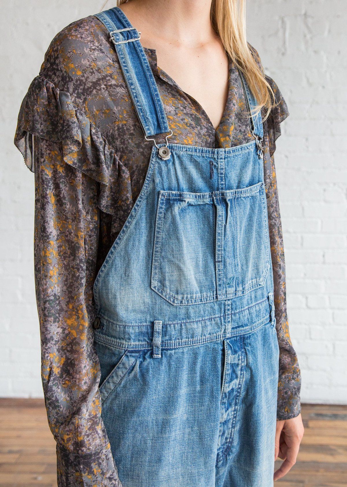 Chimala Denim Overall Vintage | Garmentory