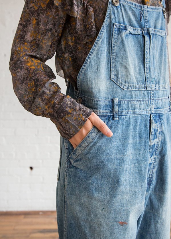 Chimala Denim Overall Vintage | Garmentory