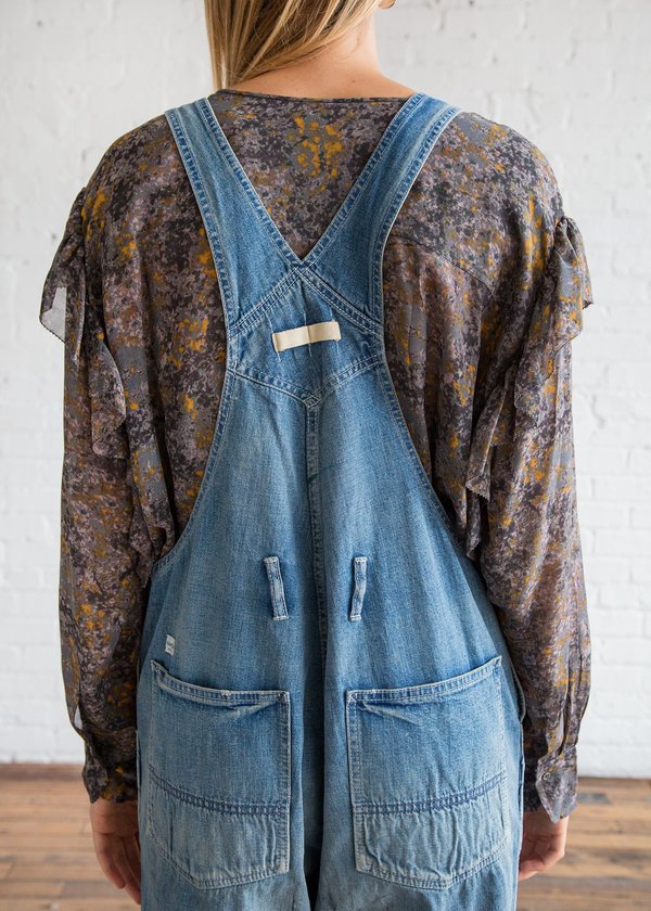 Chimala Denim Overall Vintage | Garmentory