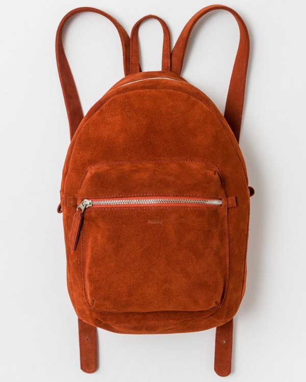 Baggu Suede Backpack | Garmentory display picture 1