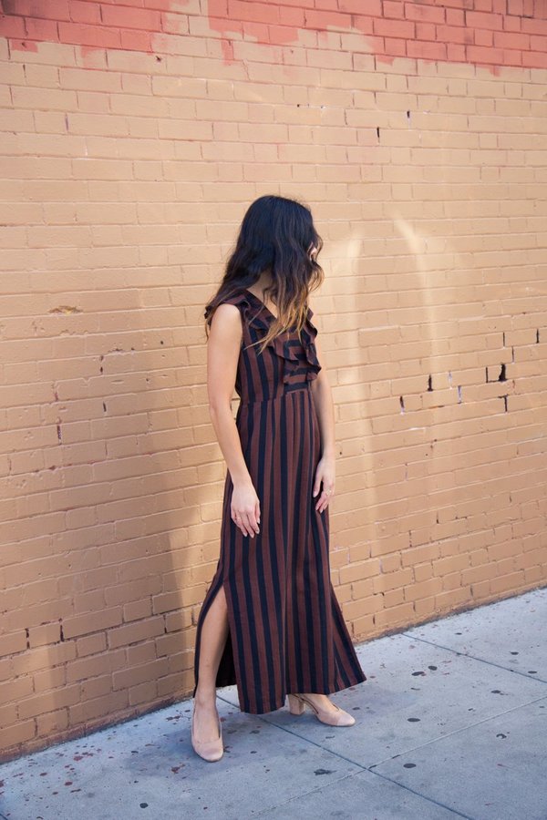 Ace & Jig Magdalena Dress In Outlaw on Garmentory