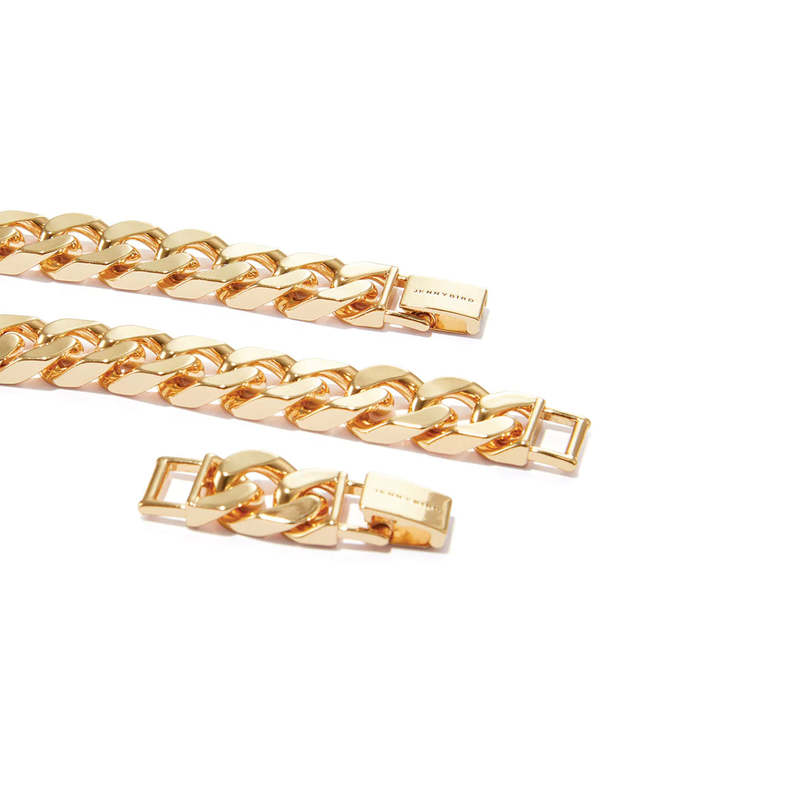 Jenny Bird Bo Choker - Gold