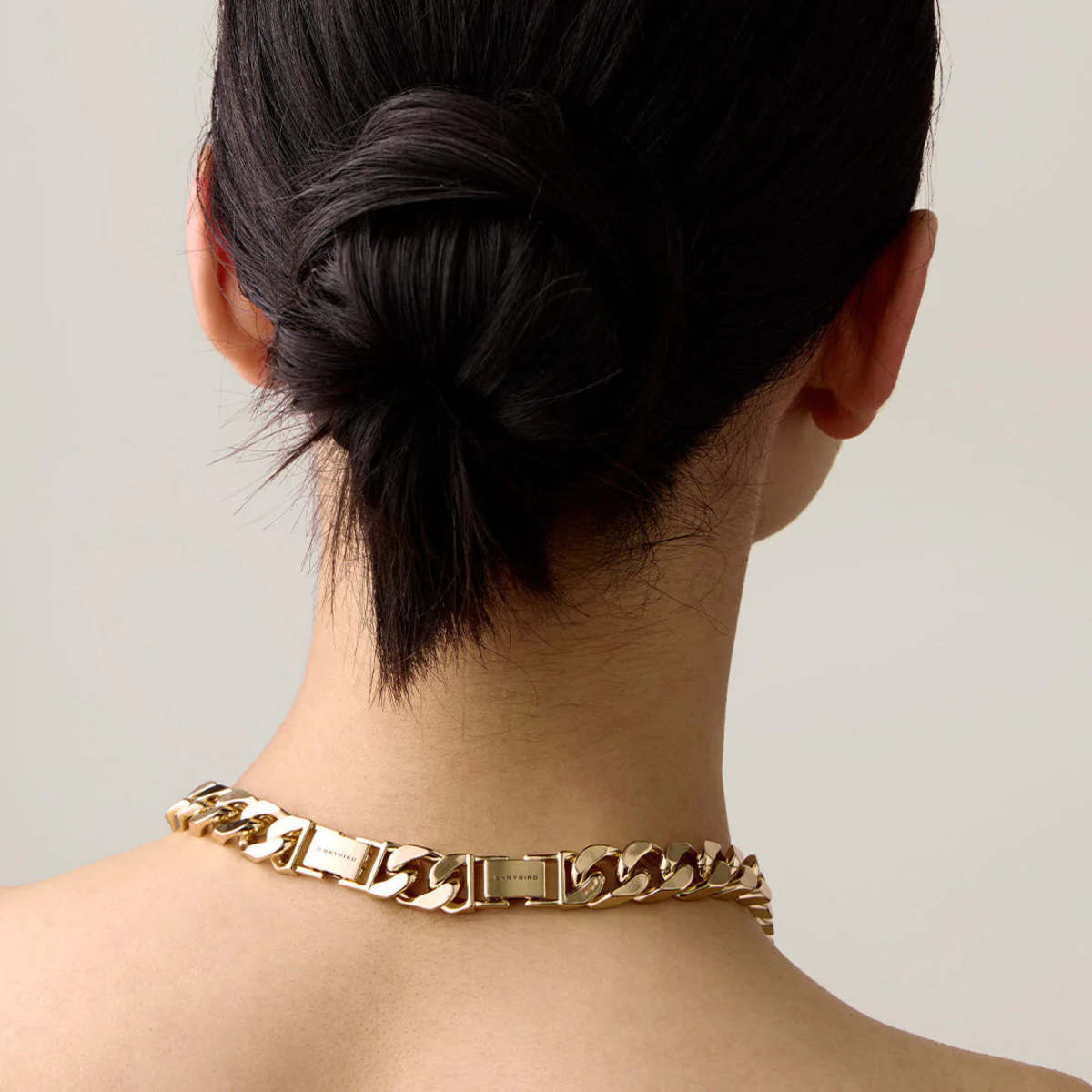 Jenny Bird Bo Choker - Gold - Image 3 of 5