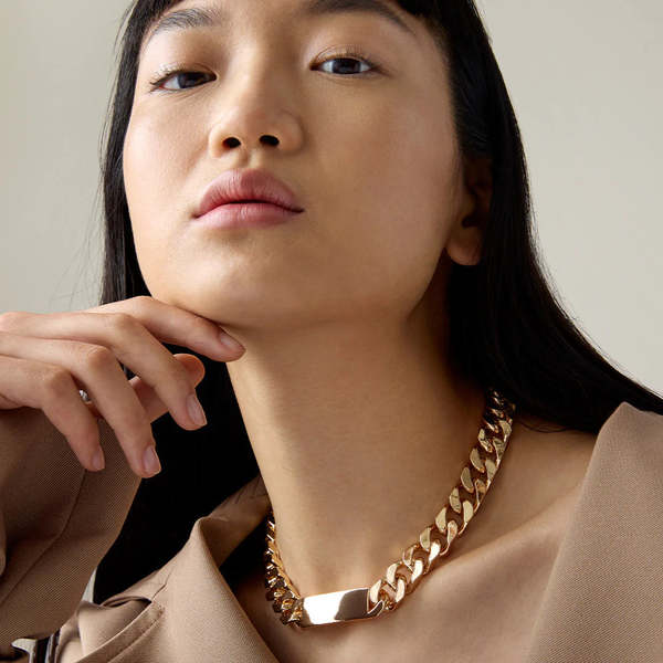 Jenny Bird Bo Choker - Gold