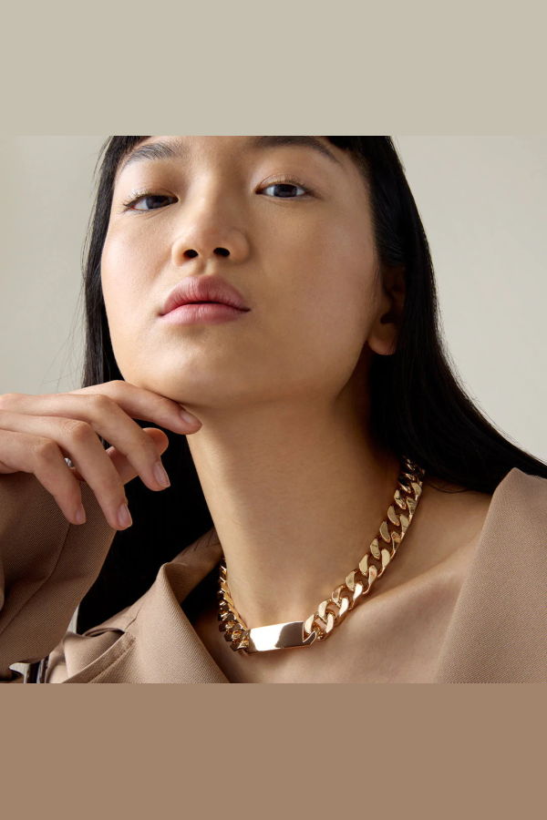 Jenny Bird Bo Choker - Gold