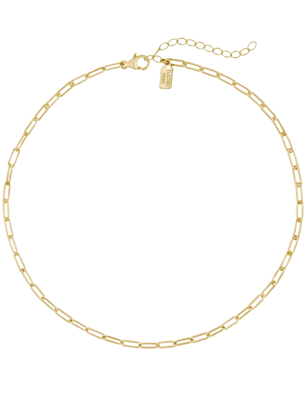 Electric Picks 14" Jet Set Necklace Garmentory