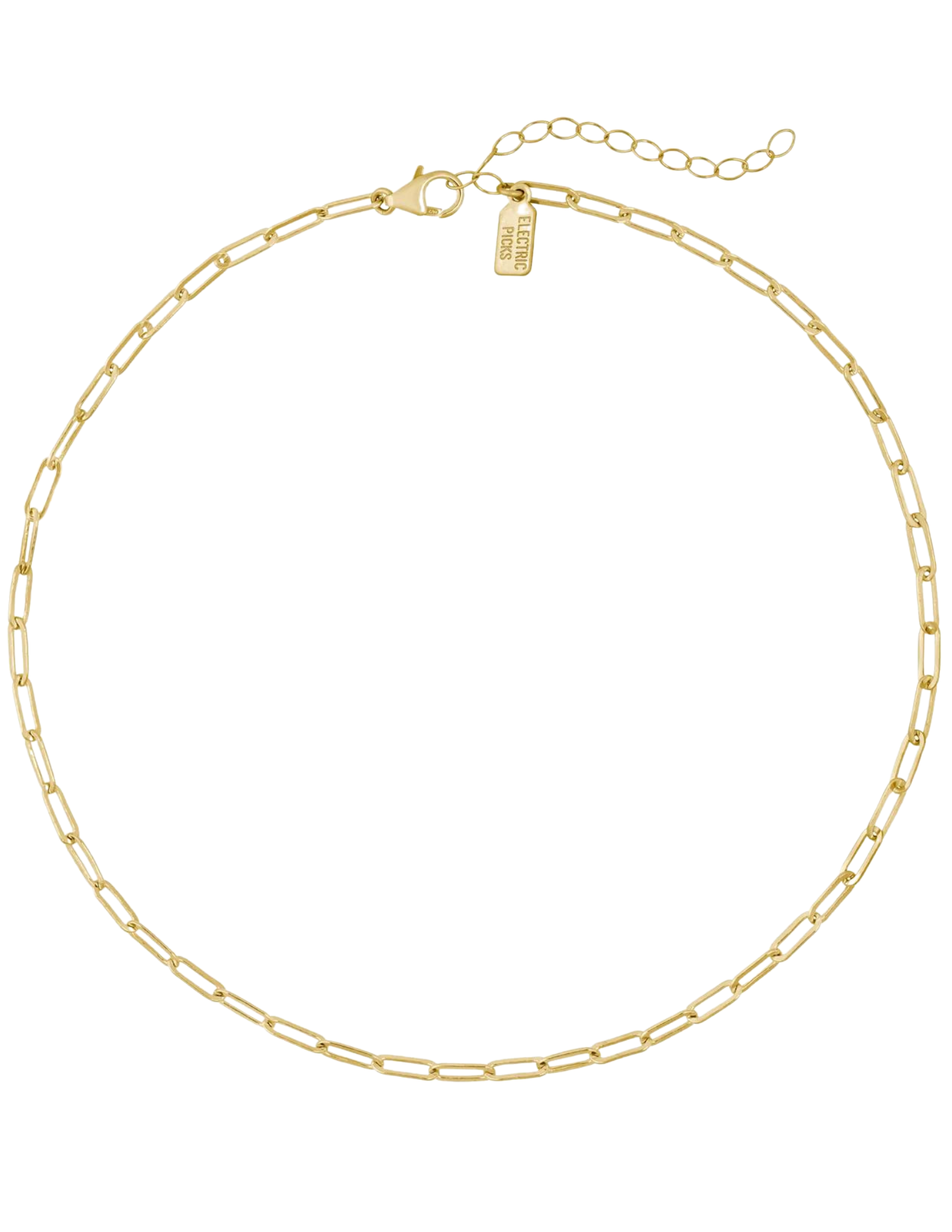 Electric Picks 14" Jet Set Necklace Garmentory