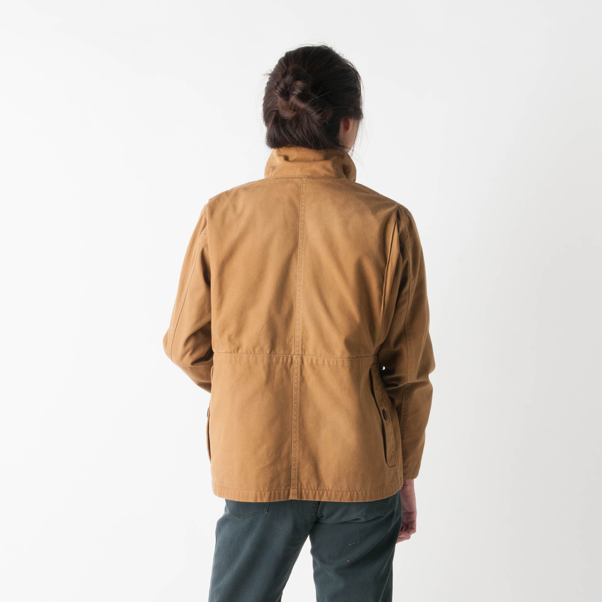 ※いまいっち※chimala NORFOLK HUNTING JACKET CHIMALA Selvedge Duck Norfolk Hunting Jacket in Camel | Garmentory