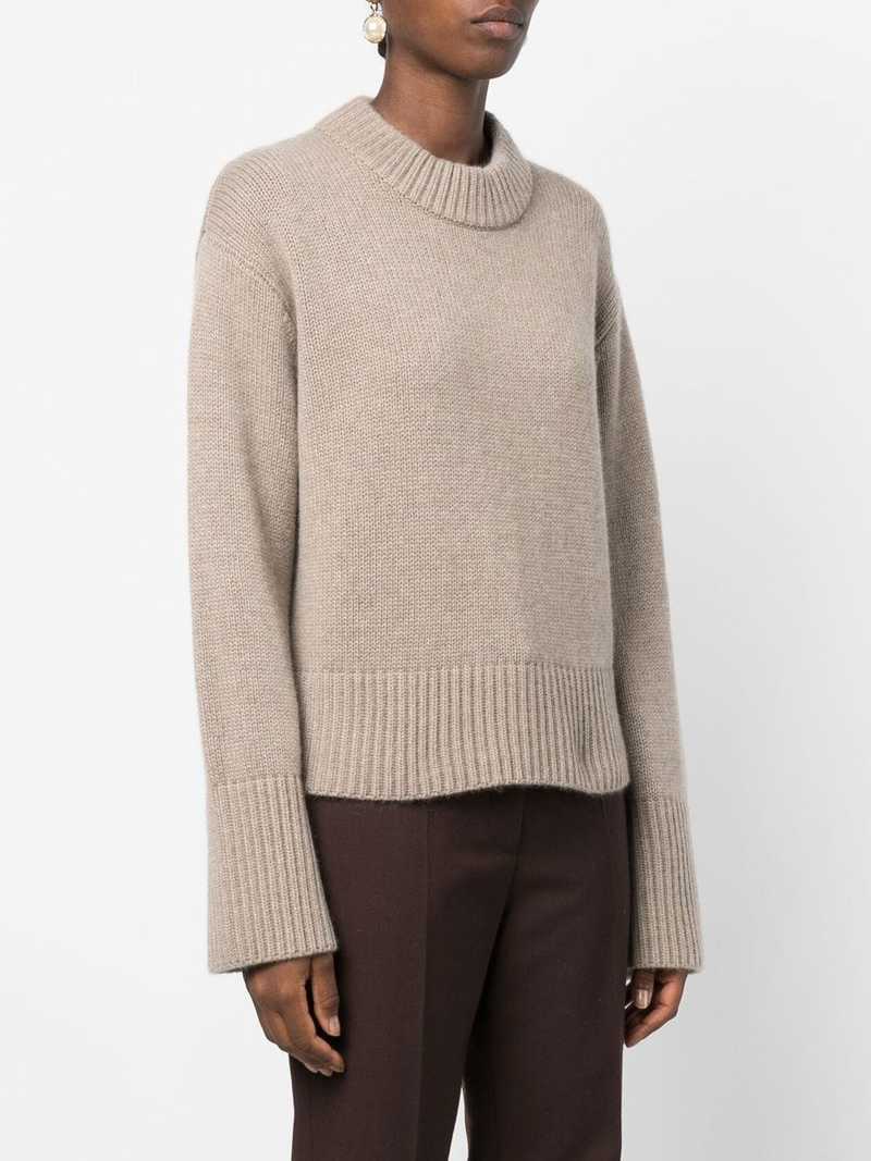 【FEPL】★25SS★韓国人気★MTOR DEAR PIGMENT SWEATSHIRT Lisa Yang Sony Crew-neck Cashmere Jumper - Mole | Garmentory
