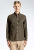 Norse Projects Anton Brushed Flannel Shirt - Dark Green - Thumbnail 1