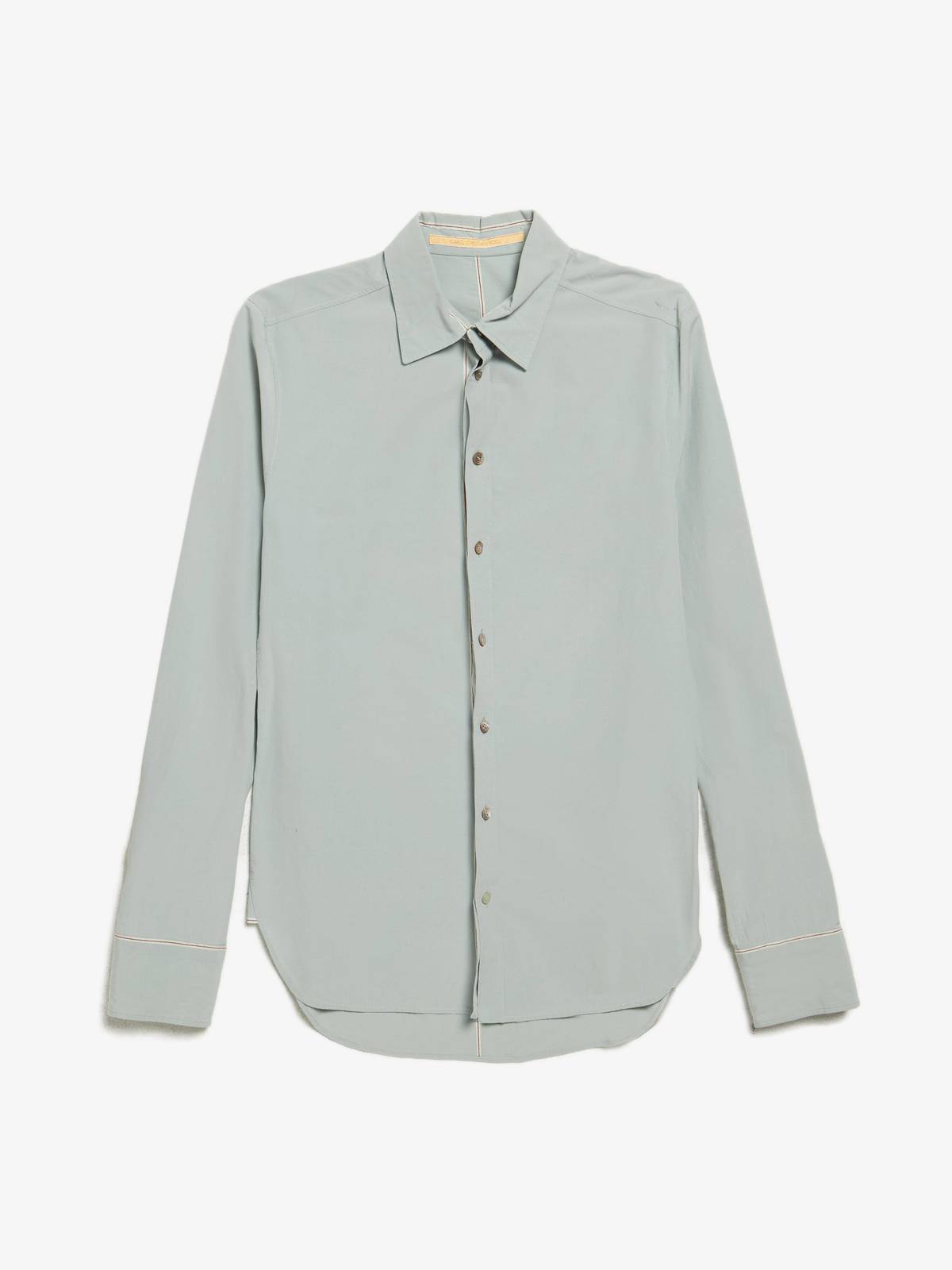 Carol Christian Poell Cotton Shirt - Mint | Garmentory