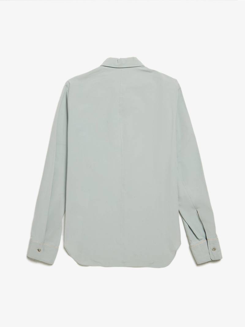 トップス Carol Christian Poell Cotton Shirts Carol Christian Poell Cotton Shirt - Mint | Garmentory