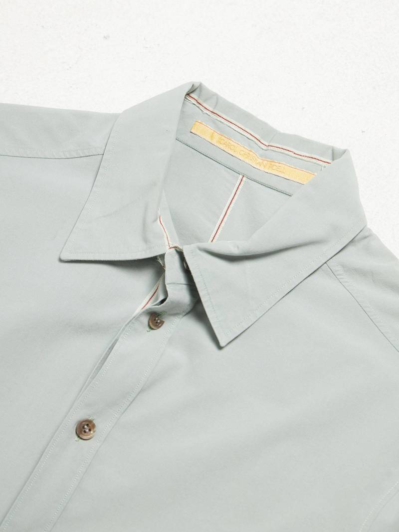 Carol Christian Poell Cotton Shirt - Mint | Garmentory