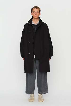 mfpen Johnston Coat - Black | Garmentory