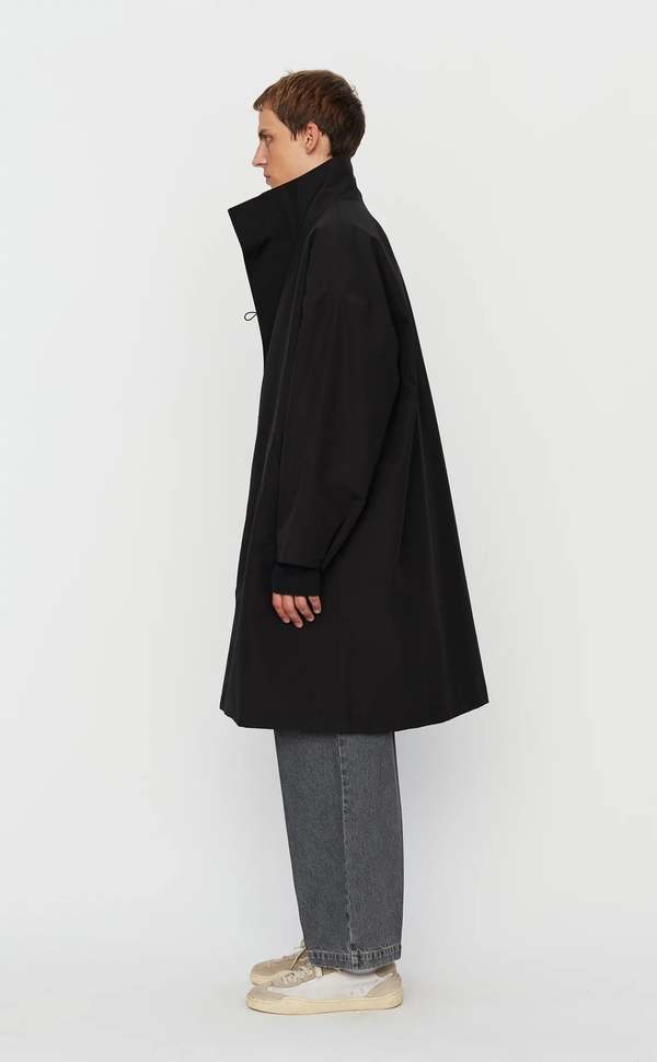 mfpen Johnston Coat - Black | Garmentory