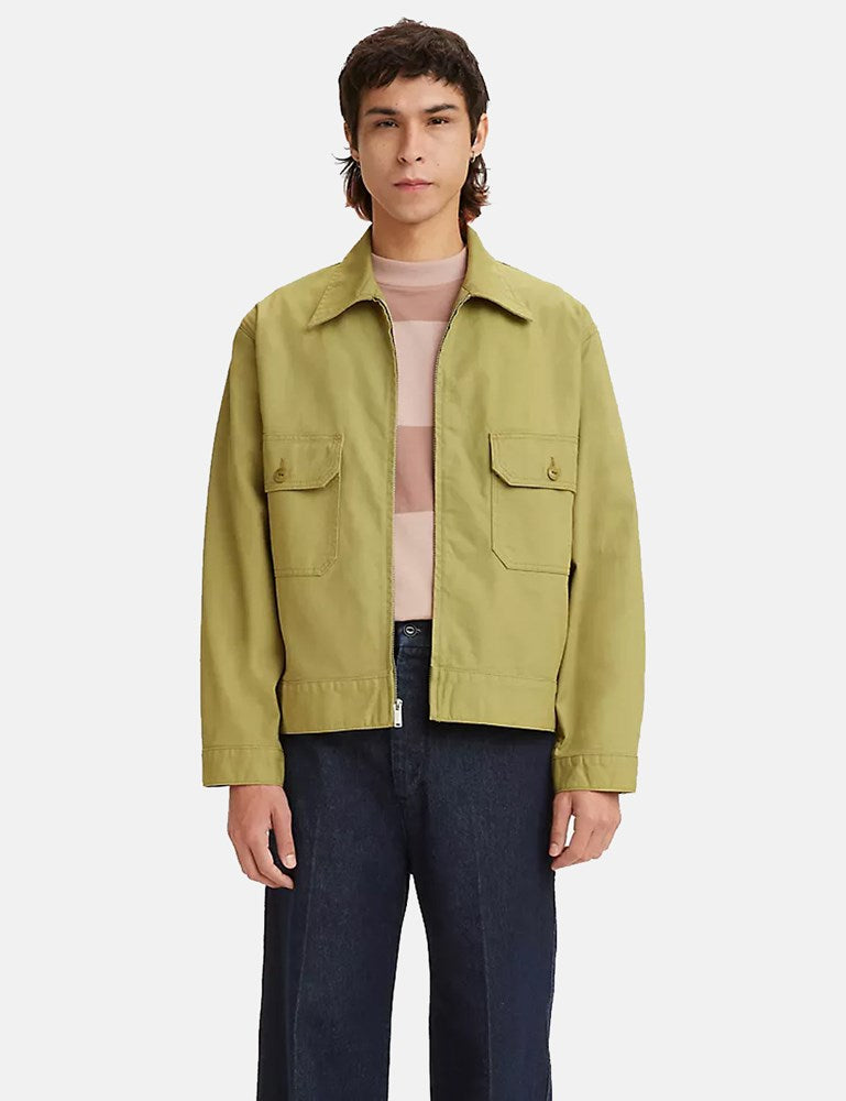 Levis Made and Crafted Union Trucker Jacket - Cedar | Garmentory