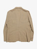 Hermes Blazer Linen Blazer - Beige - Thumbnail 2