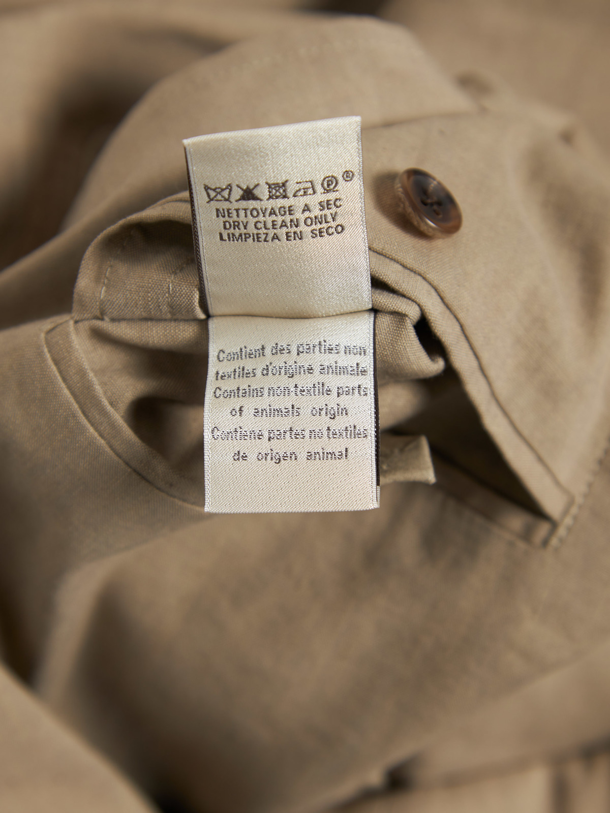 Hermes Blazer Linen Blazer - Beige - Image 6 of 6