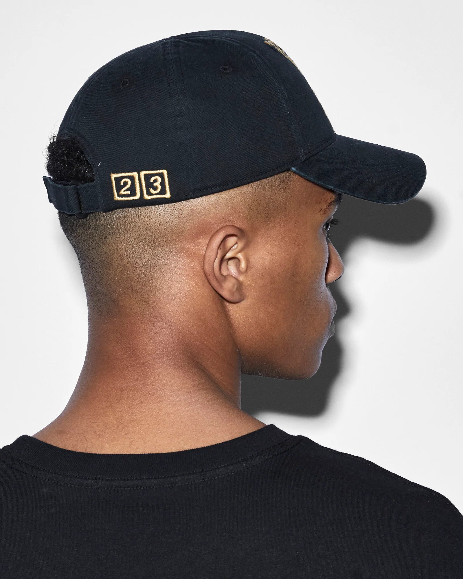 Unisex Ksubi 23 Cap - Jet Black | Garmentory