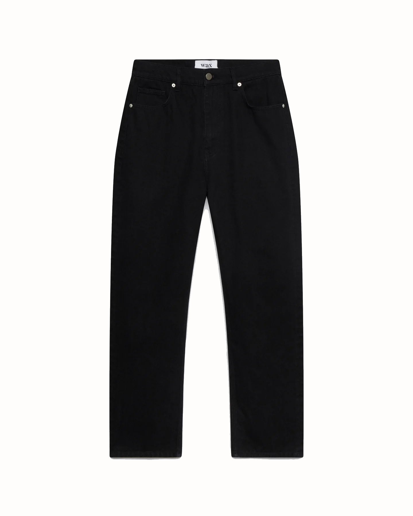 Wax London Loose Fit Denim Black Garmentory